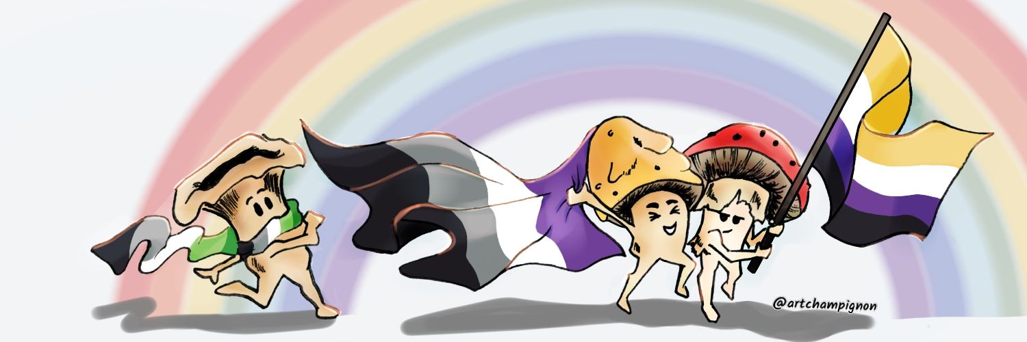 artchampignon's profile banner image
