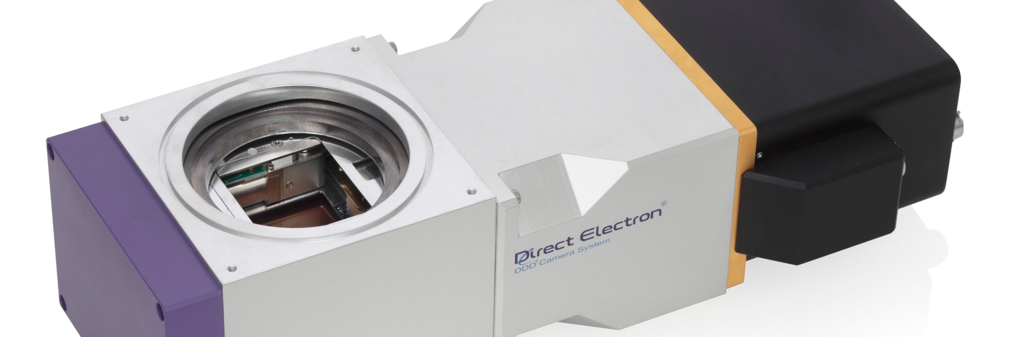 Direct Electron banner