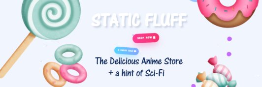 staticflufanime's profile banner image