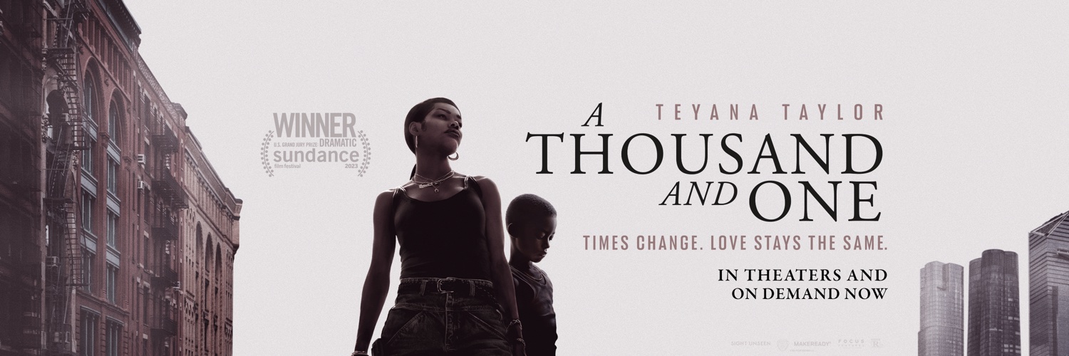 A Thousand and One banner