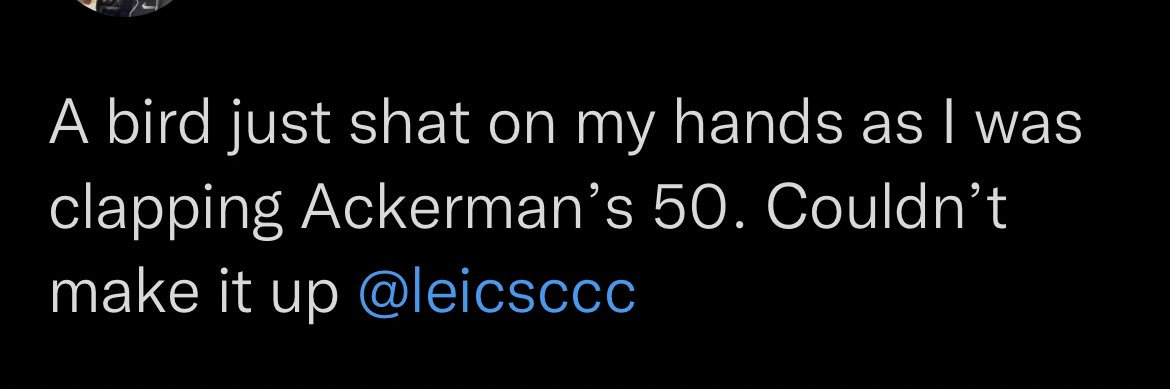 No Context Leics CCC banner