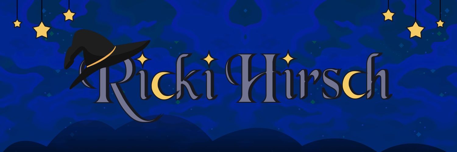 Ricki☕🪄Vtuber banner