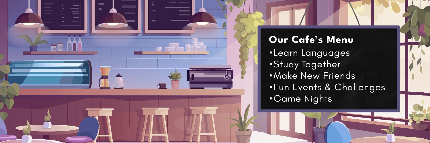 Language Cafe | Language Learning & Study Discord banner