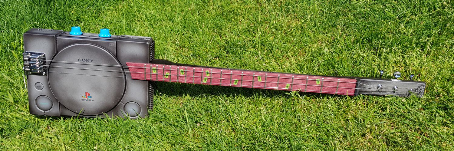 Screaming Skull Guitars banner