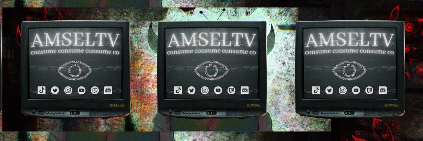 AMSEL TELEVISION 🍉 banner