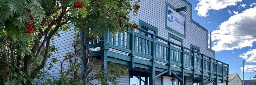The Corner Coworking banner
