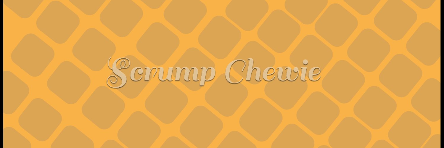 Scrump Chewie banner