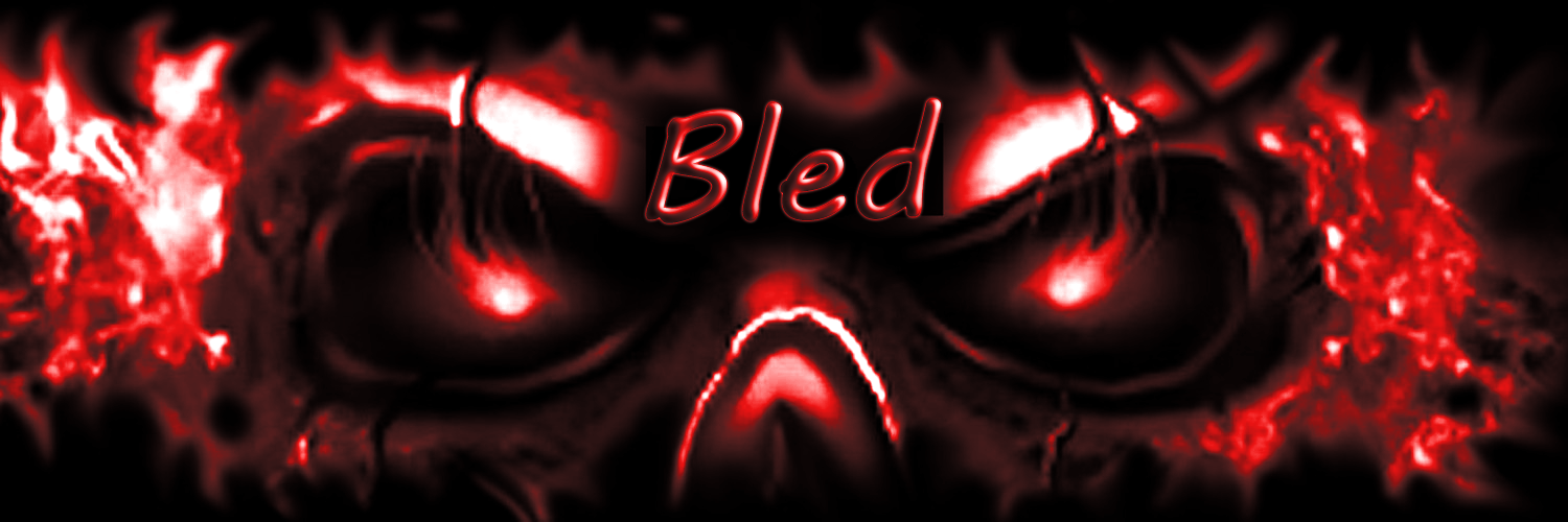Bled's banner