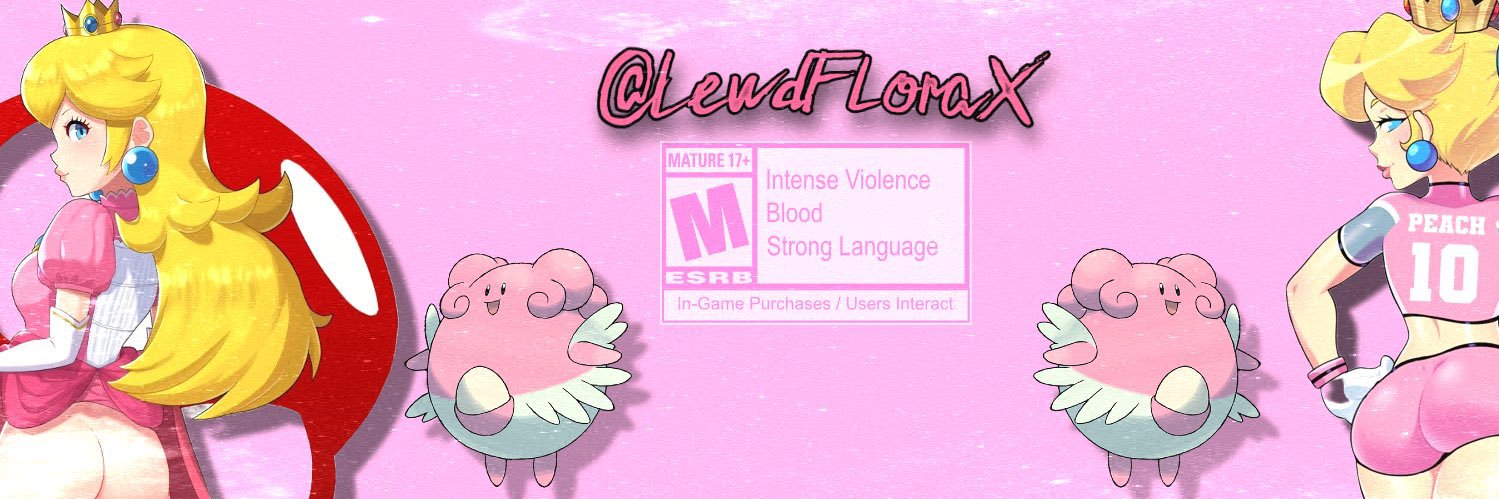 💕 𝙵𝚕𝚘𝚛𝚊/𝙱𝚕𝚒𝚜𝚜𝚎𝚢 (#𝟶𝟸𝟺𝟸) 💕🏳️‍⚧️ banner