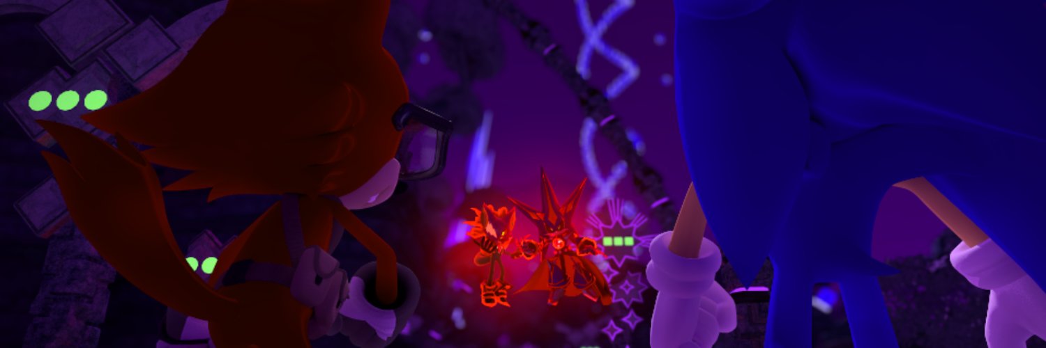 Sonic Forces Overclocked Profile Banner