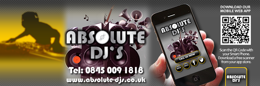 Absolute DJs Ltd banner