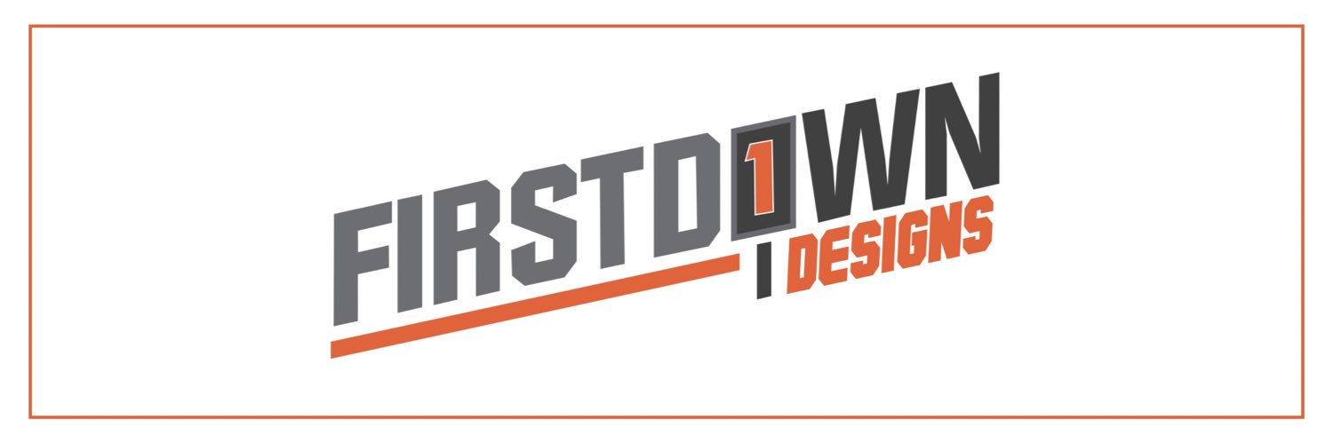 FIRSTDOWN DESIGNS banner