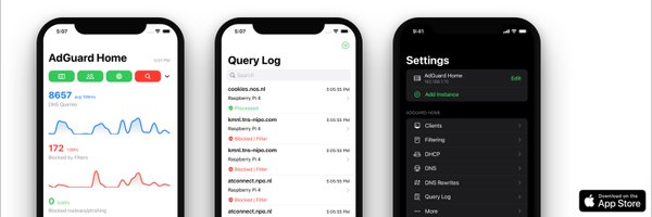 AdGuardHomeApp Profile Banner