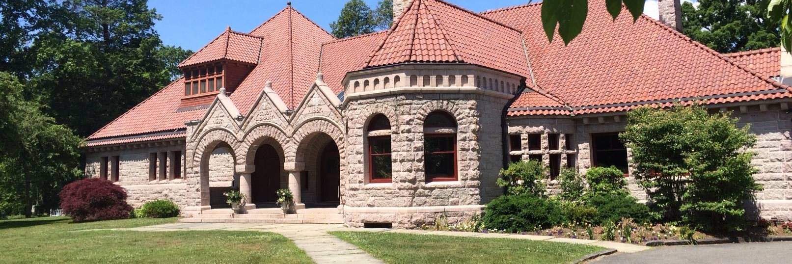 Pequot Library banner