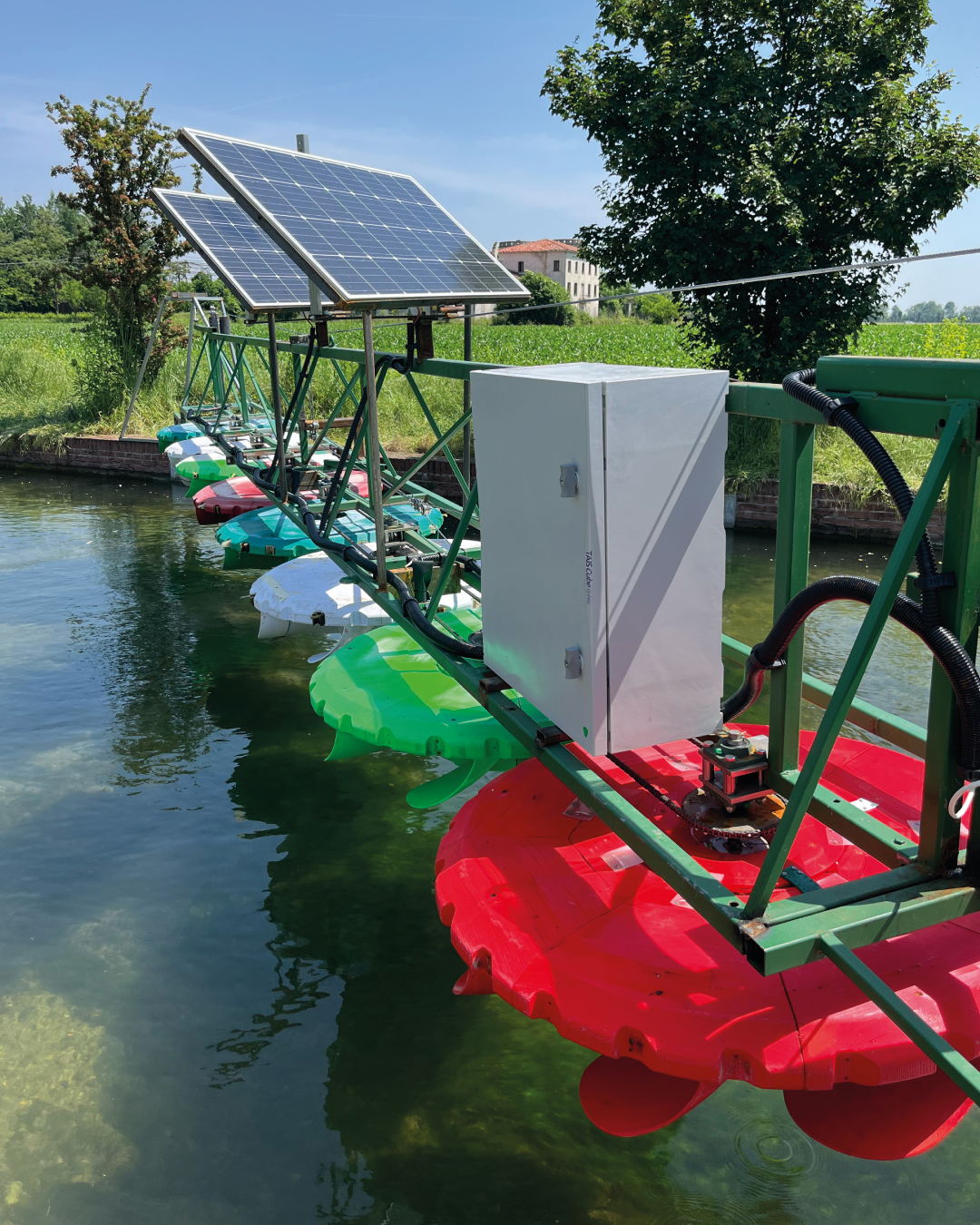 River Cleaning banner