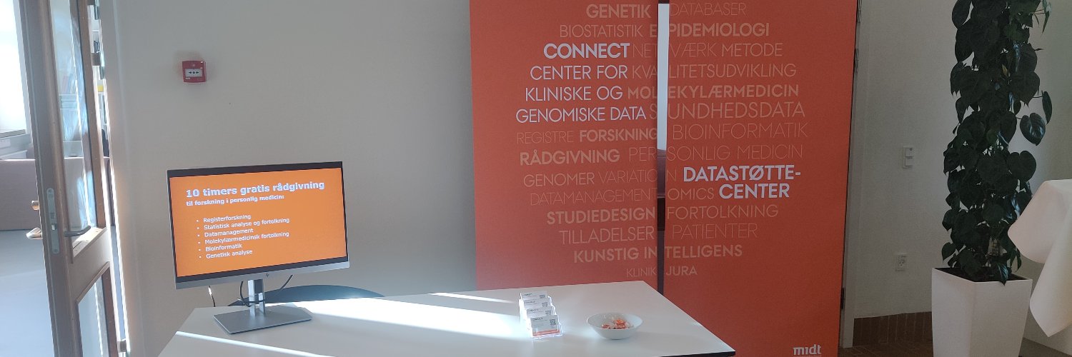 CONNECT - Center for Clinical and Genomic Data banner