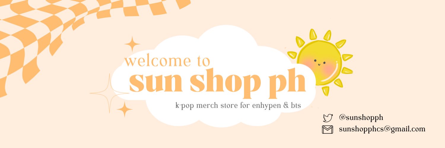 SUN SHOP PH ☀️ banner
