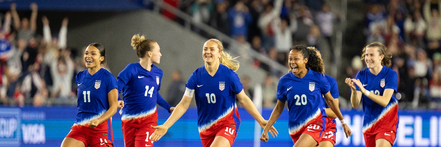 U.S. Women's National Soccer Team Profile Banner