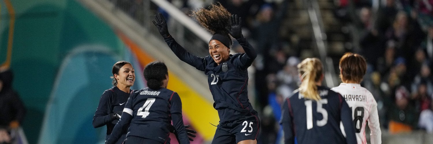 U.S. Women's National Soccer Team banner