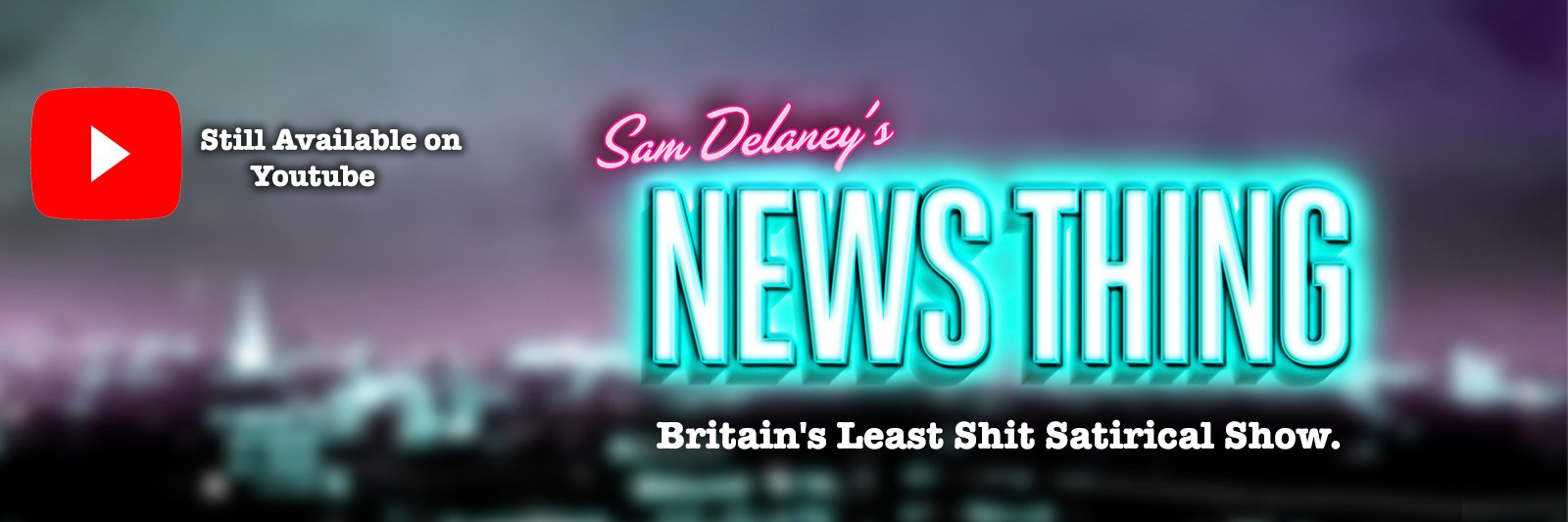 News Thing banner