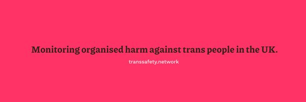 Trans Safety Network Profile Banner