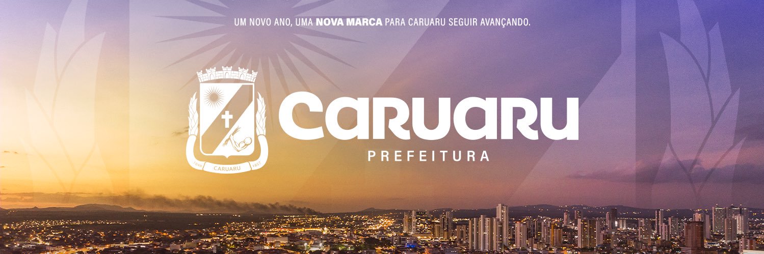Prefeitura de Caruaru banner