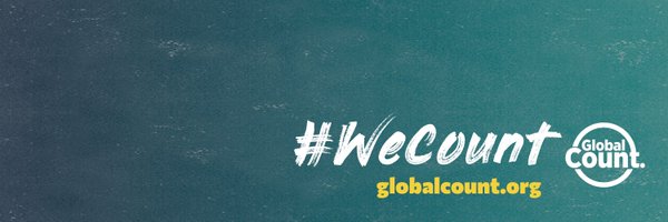 TheGlobalCount Profile Banner