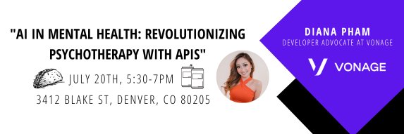 Denver API MeetUp banner