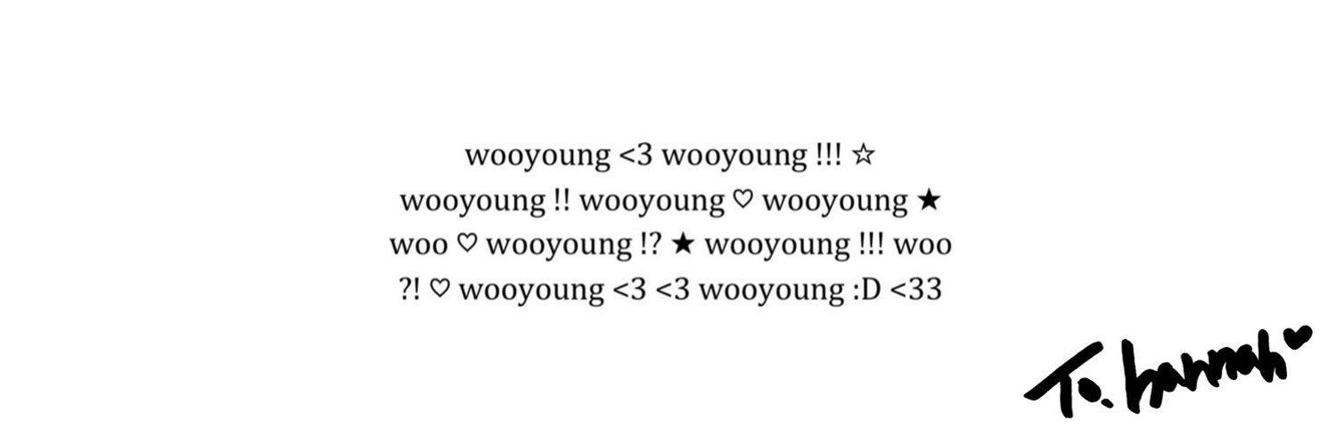 wooyos gf🍀 Profile Banner