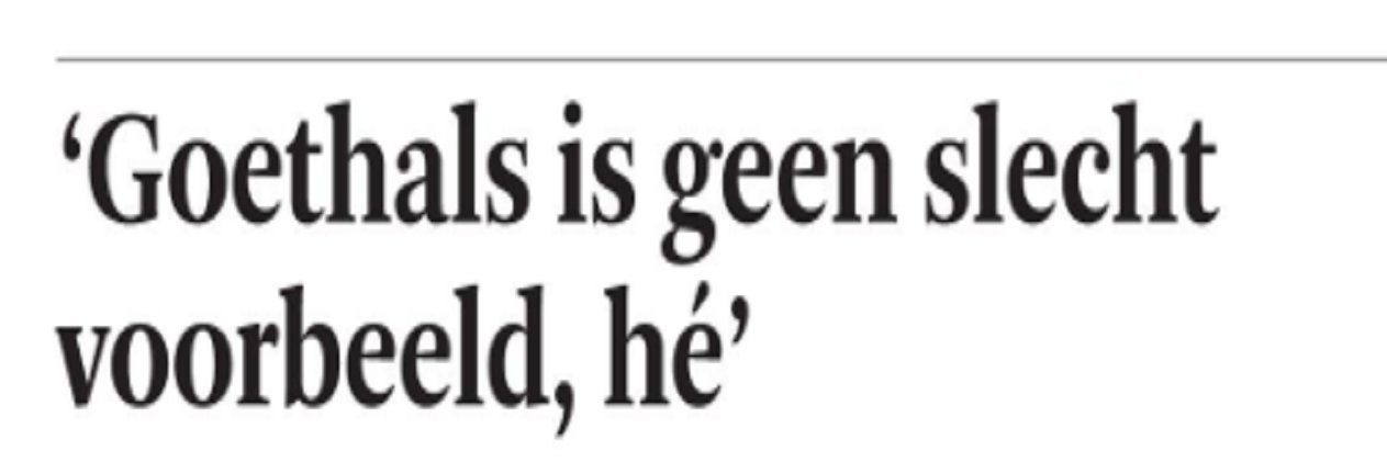 Maarten Goethals banner