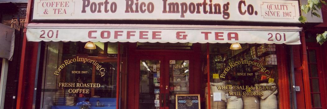 PORTO RICO IMPORTS banner
