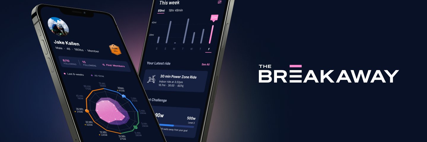 The Breakaway banner