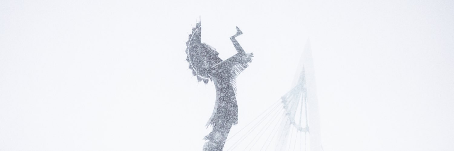 Keeper of the Plains banner