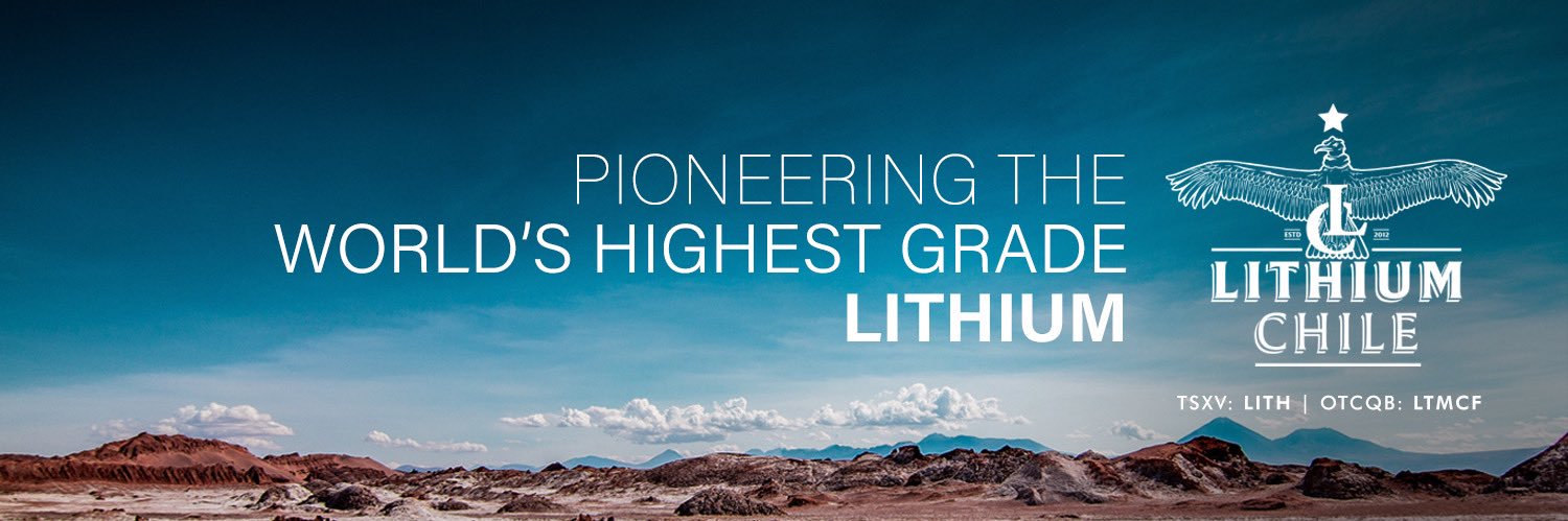 Lithium Chile Inc. banner