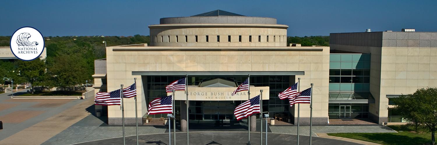 George H.W. Bush Library & Museum's banner