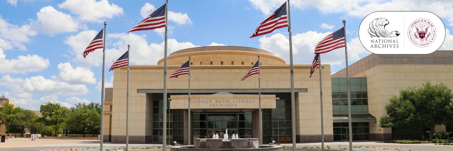 George H.W. Bush Library & Museum banner