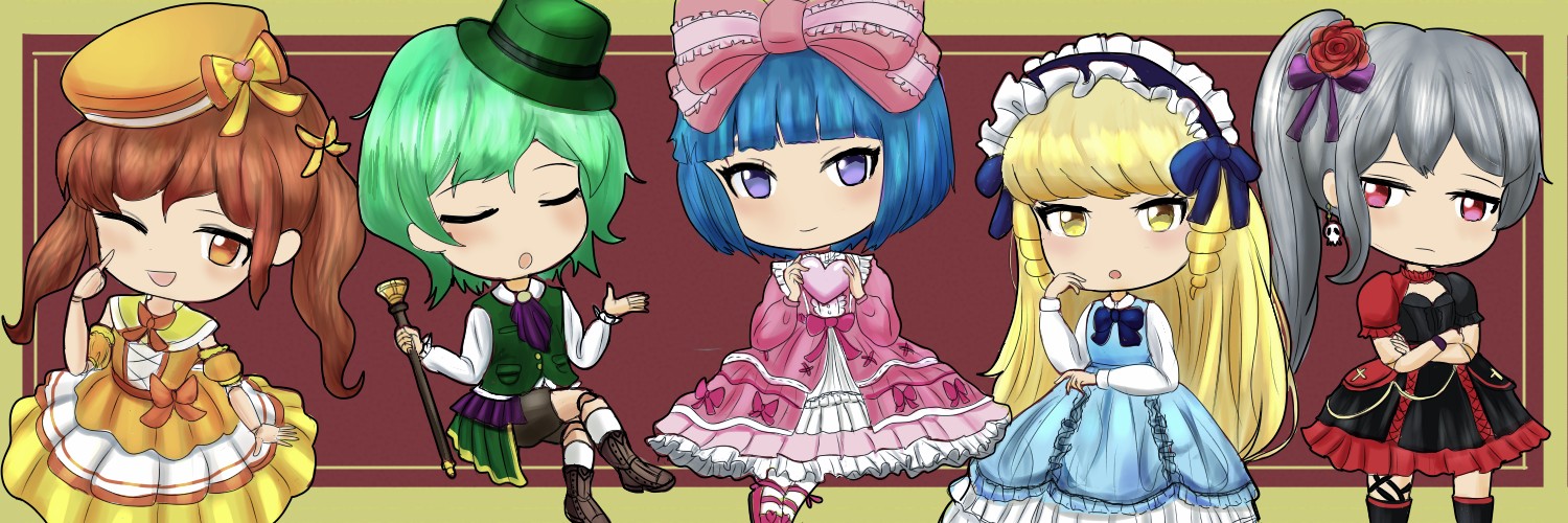 ばどーる(・3・) banner