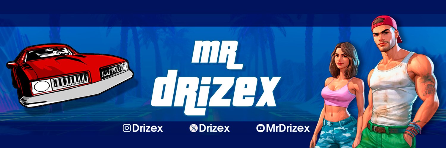 drizex's profile banner image