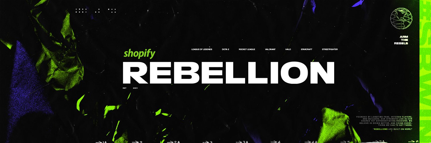 Shopify Rebellion Profile Banner