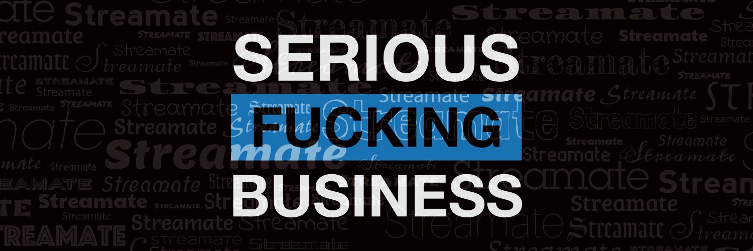 Streamate Official banner