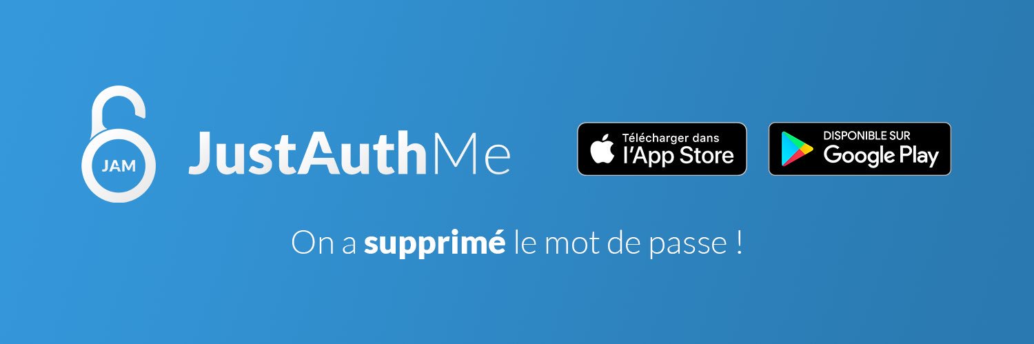JustAuthMe's profile banner image