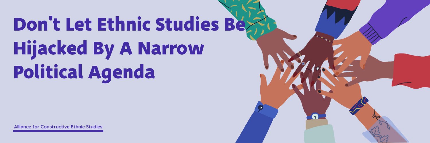 Alliance for Constructive Ethnic Studies banner