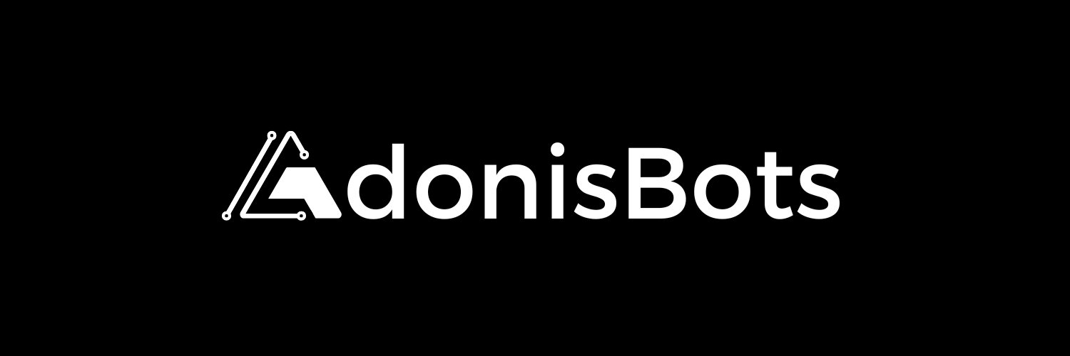 AdonisBots Profile Banner