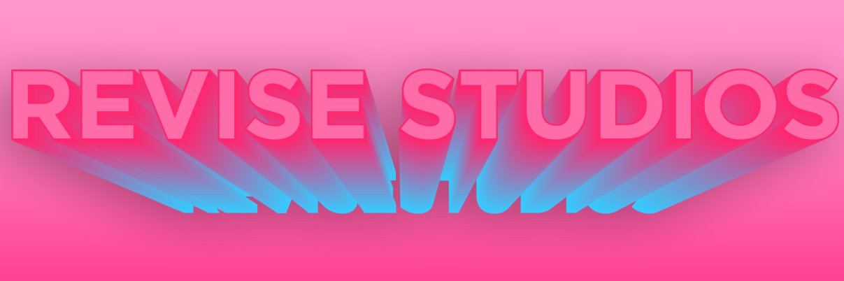 Revise Studios. banner