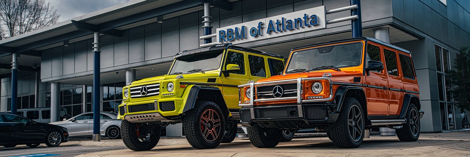 RBM of Atlanta banner