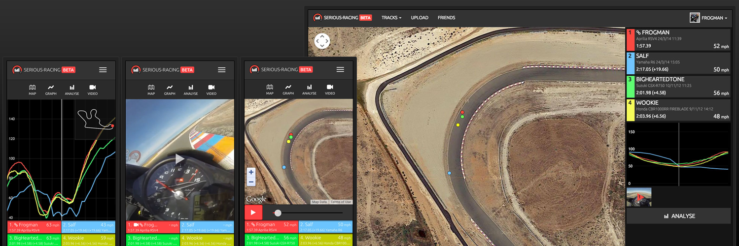 seriousracer's profile banner image