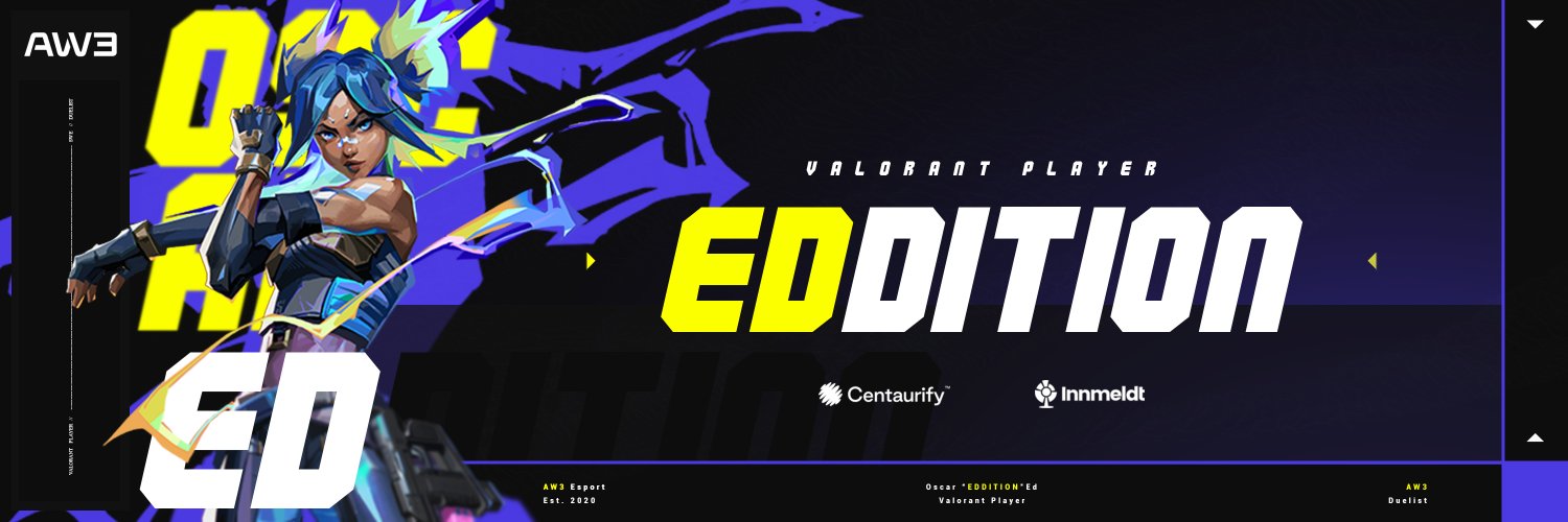 EDDITION banner