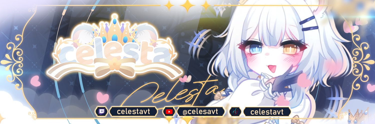 celesta 🐻‍❄️👑 royal polar bear vtuber!'s banner