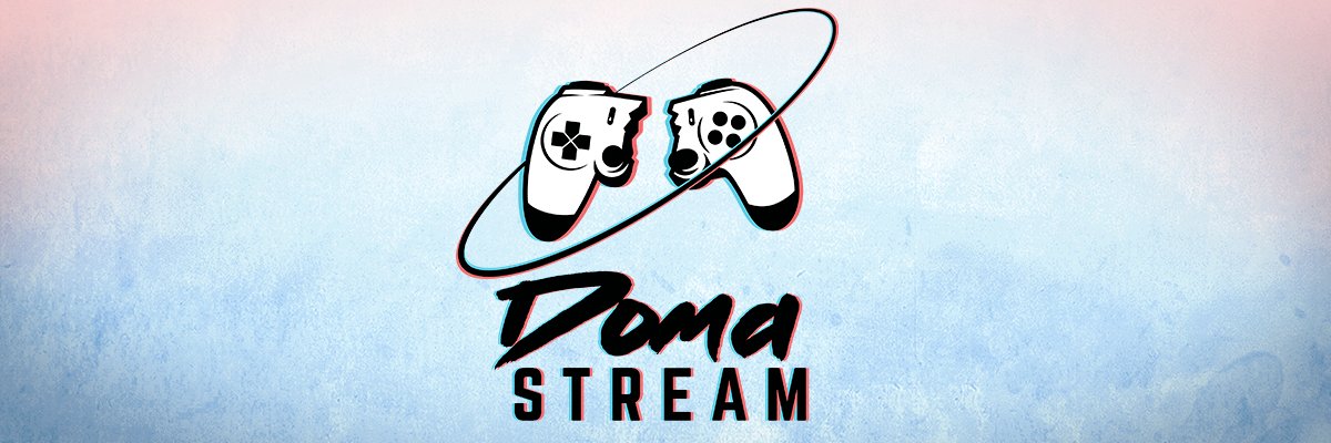 DomaStream's profile banner image
