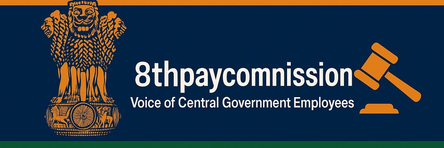 8th pay commission banner